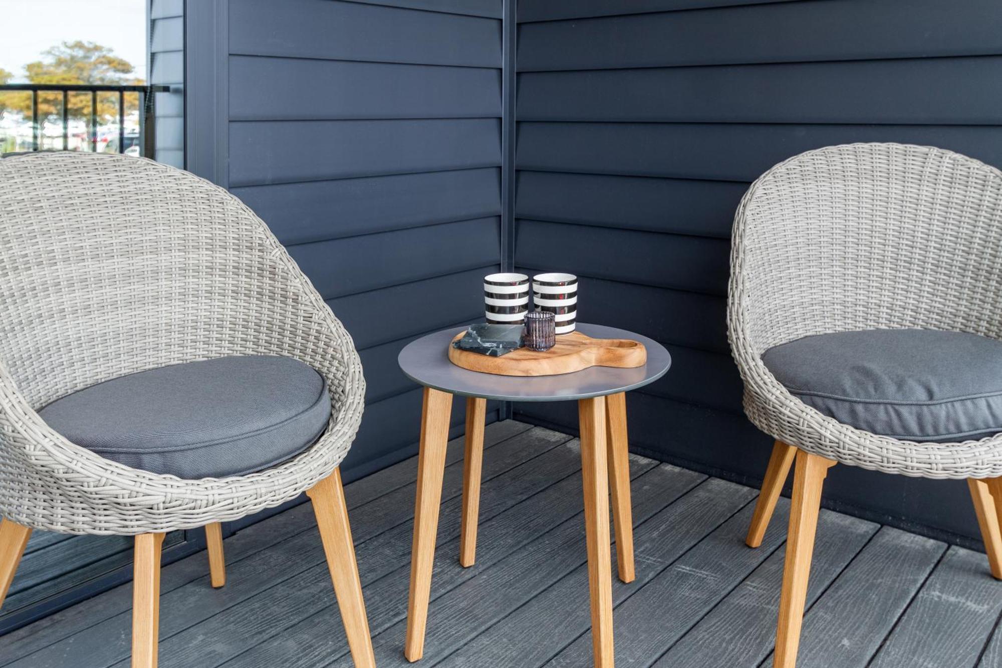 Prime Locale: Studio With Balcony Christchurch Bagian luar foto